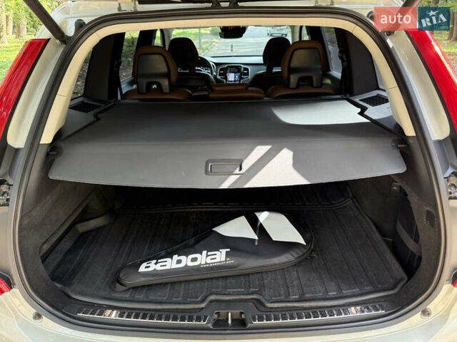 Бежевий Вольво ХС90, об'ємом двигуна 1.97 л та пробігом 86 тис. км за 38900 $, фото 29 на Automoto.ua