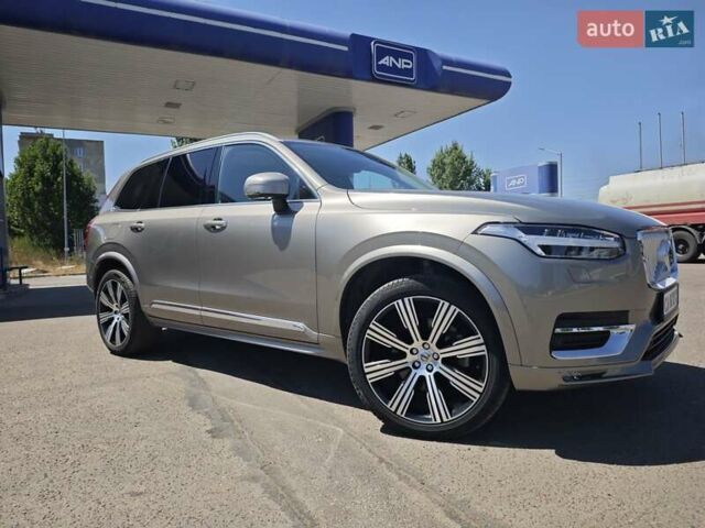 Бежевый Вольво ХС90, объемом двигателя 1.97 л и пробегом 162 тыс. км за 29999 $, фото 9 на Automoto.ua