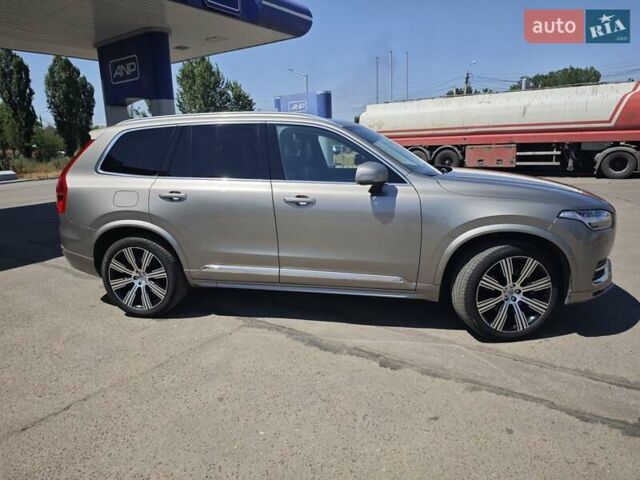 Бежевый Вольво ХС90, объемом двигателя 1.97 л и пробегом 162 тыс. км за 29999 $, фото 14 на Automoto.ua