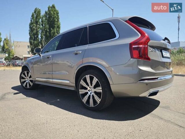 Бежевый Вольво ХС90, объемом двигателя 1.97 л и пробегом 162 тыс. км за 29999 $, фото 20 на Automoto.ua