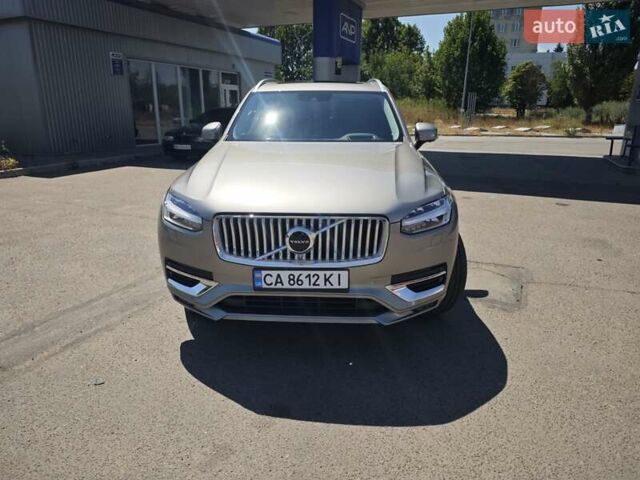 Бежевый Вольво ХС90, объемом двигателя 1.97 л и пробегом 162 тыс. км за 29999 $, фото 8 на Automoto.ua