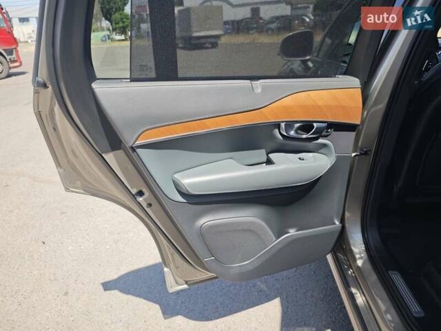 Бежевый Вольво ХС90, объемом двигателя 1.97 л и пробегом 162 тыс. км за 29999 $, фото 60 на Automoto.ua