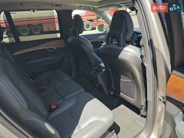 Бежевый Вольво ХС90, объемом двигателя 1.97 л и пробегом 162 тыс. км за 29999 $, фото 65 на Automoto.ua