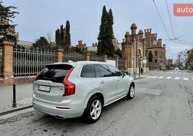 Бежевий Вольво ХС90, об'ємом двигуна 1.97 л та пробігом 86 тис. км за 38900 $, фото 5 на Automoto.ua