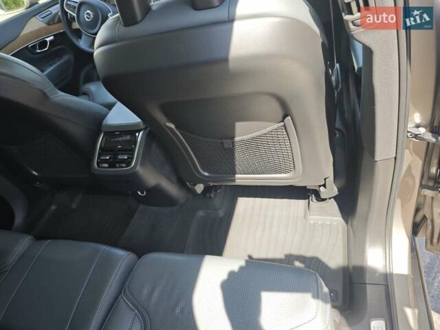 Бежевый Вольво ХС90, объемом двигателя 1.97 л и пробегом 162 тыс. км за 29999 $, фото 66 на Automoto.ua