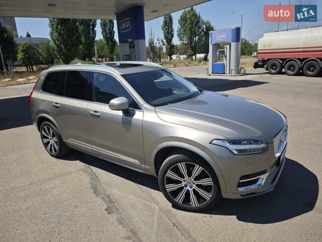 Бежевый Вольво ХС90, объемом двигателя 1.97 л и пробегом 162 тыс. км за 29999 $, фото 16 на Automoto.ua