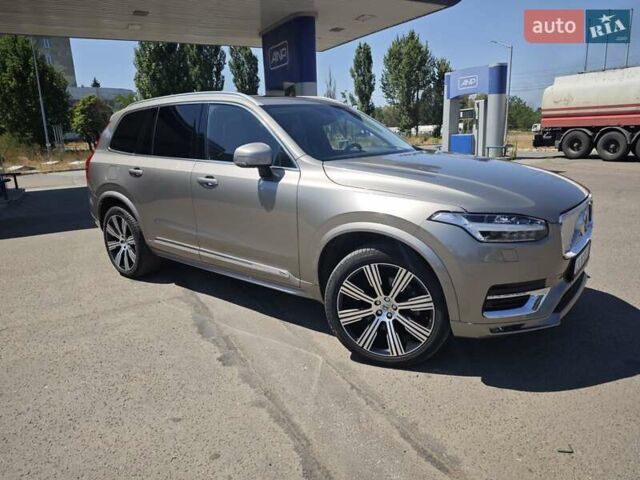 Бежевый Вольво ХС90, объемом двигателя 1.97 л и пробегом 162 тыс. км за 29999 $, фото 17 на Automoto.ua