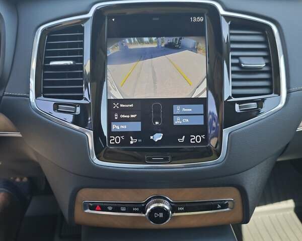 Бежевый Вольво ХС90, объемом двигателя 1.97 л и пробегом 162 тыс. км за 29999 $, фото 43 на Automoto.ua