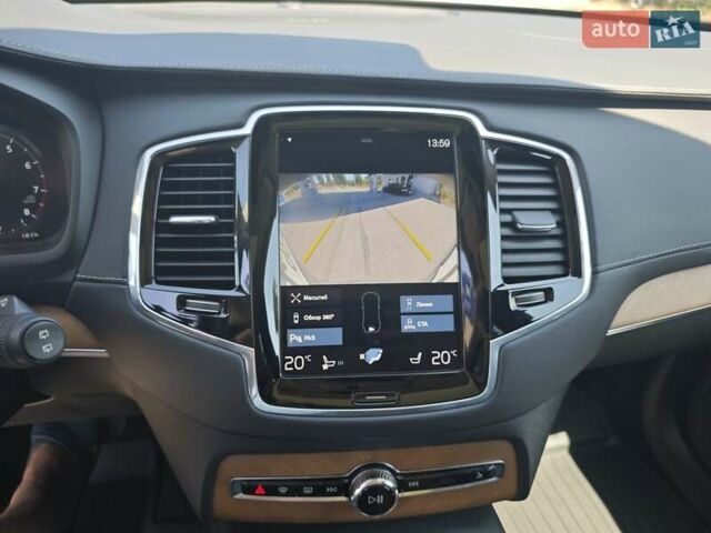 Бежевый Вольво ХС90, объемом двигателя 1.97 л и пробегом 162 тыс. км за 29999 $, фото 44 на Automoto.ua