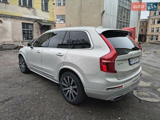 Бежевий Вольво ХС90, об'ємом двигуна 1.97 л та пробігом 195 тис. км за 36000 $, фото 6 на Automoto.ua