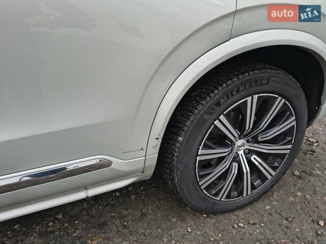 Бежевий Вольво ХС90, об'ємом двигуна 1.97 л та пробігом 195 тис. км за 36000 $, фото 17 на Automoto.ua