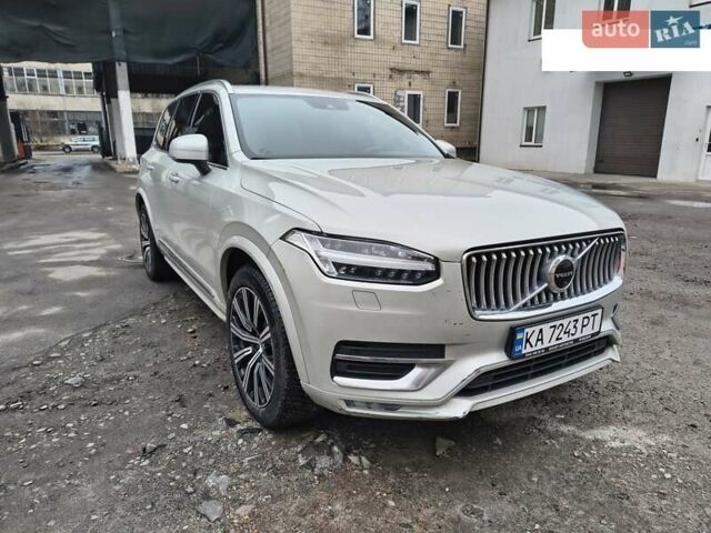 Бежевий Вольво ХС90, об'ємом двигуна 1.97 л та пробігом 195 тис. км за 36000 $, фото 4 на Automoto.ua