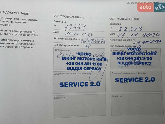 Бежевый Вольво ХС90, объемом двигателя 1.97 л и пробегом 39 тыс. км за 58500 $, фото 8 на Automoto.ua