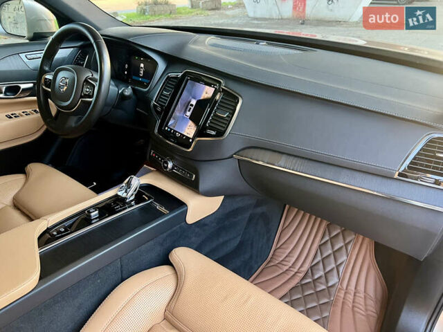 Бежевый Вольво ХС90, объемом двигателя 1.97 л и пробегом 114 тыс. км за 51500 $, фото 52 на Automoto.ua