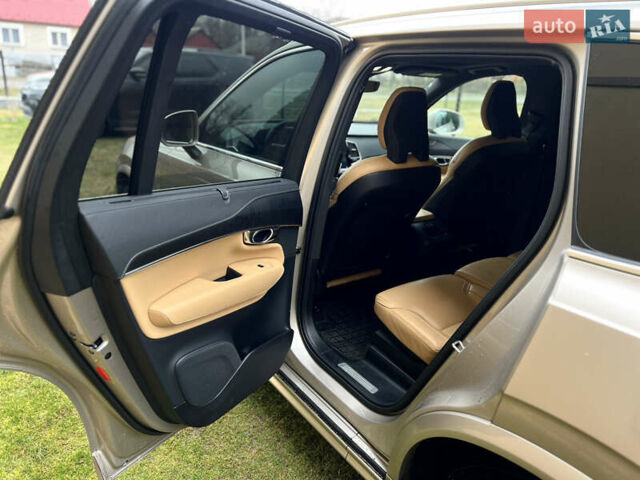 Бежевый Вольво ХС90, объемом двигателя 1.97 л и пробегом 43 тыс. км за 53000 $, фото 23 на Automoto.ua