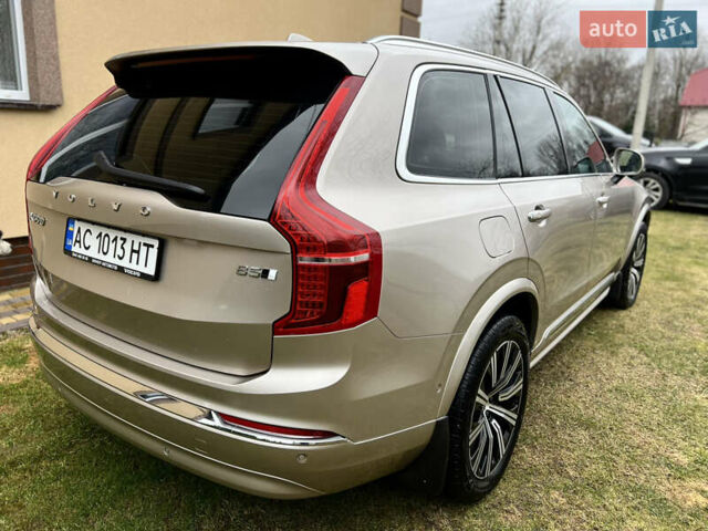 Бежевый Вольво ХС90, объемом двигателя 1.97 л и пробегом 43 тыс. км за 53000 $, фото 2 на Automoto.ua