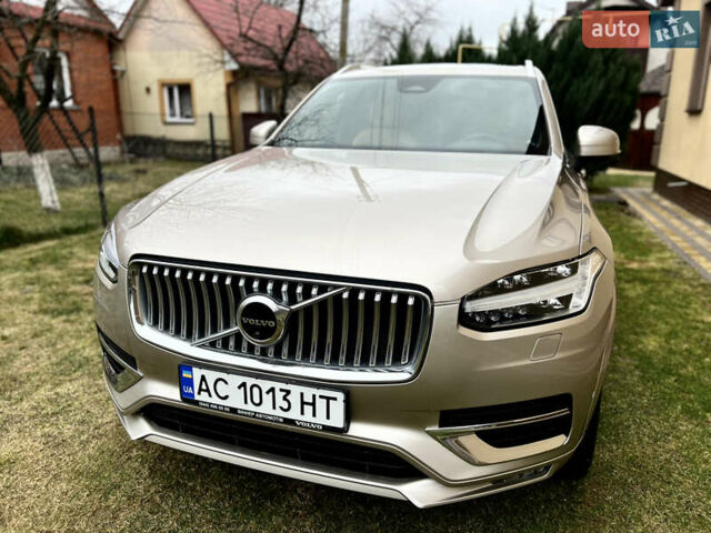 Бежевый Вольво ХС90, объемом двигателя 1.97 л и пробегом 43 тыс. км за 53000 $, фото 9 на Automoto.ua