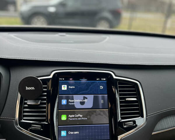 Бежевый Вольво ХС90, объемом двигателя 1.97 л и пробегом 43 тыс. км за 53000 $, фото 21 на Automoto.ua