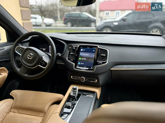 Бежевый Вольво ХС90, объемом двигателя 1.97 л и пробегом 43 тыс. км за 53000 $, фото 19 на Automoto.ua