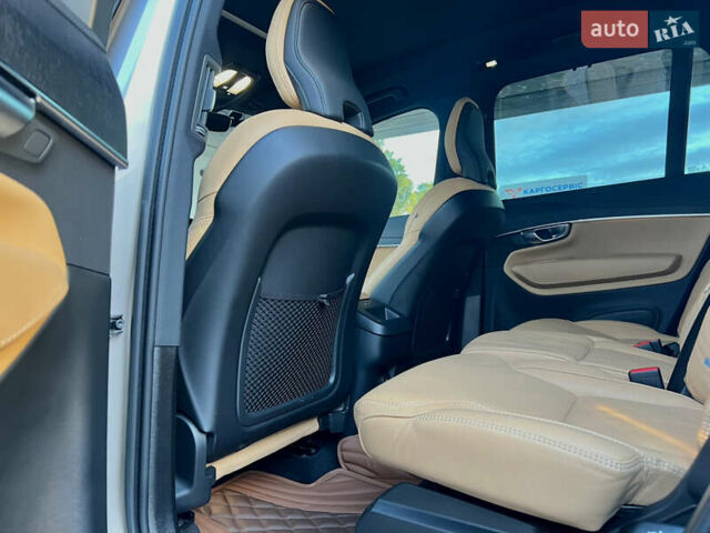 Бежевый Вольво ХС90, объемом двигателя 1.97 л и пробегом 114 тыс. км за 51500 $, фото 42 на Automoto.ua