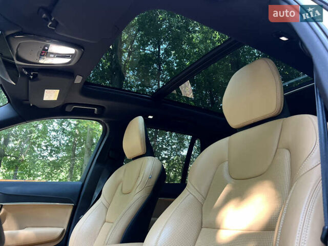 Вольво ХС90 2023 в Луцке на Automoto.ua Бежевый Вольво ХС90, объемом двигателя 1.97 л и пробегом 42 тыс. км за 58000 $, фото 11 на Automoto.ua