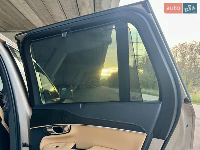 Бежевый Вольво ХС90, объемом двигателя 1.97 л и пробегом 114 тыс. км за 51500 $, фото 44 на Automoto.ua