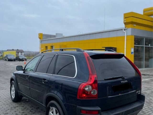 Чорний Вольво ХС90, об'ємом двигуна 2.4 л та пробігом 320 тис. км за 5365 $, фото 4 на Automoto.ua