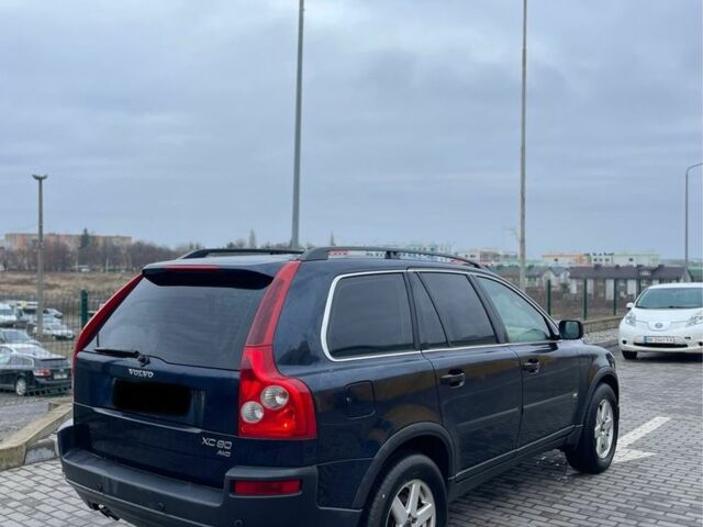 Чорний Вольво ХС90, об'ємом двигуна 2.4 л та пробігом 320 тис. км за 5365 $, фото 2 на Automoto.ua