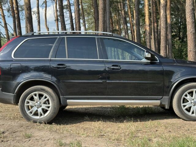 Черный Вольво ХС90, объемом двигателя 2.4 л и пробегом 268 тыс. км за 7600 $, фото 5 на Automoto.ua