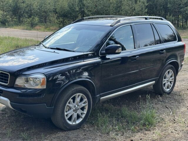 Черный Вольво ХС90, объемом двигателя 2.4 л и пробегом 268 тыс. км за 7600 $, фото 1 на Automoto.ua