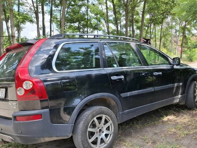 Черный Вольво ХС90, объемом двигателя 0 л и пробегом 340 тыс. км за 4800 $, фото 1 на Automoto.ua