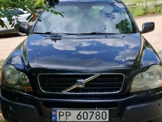 Черный Вольво ХС90, объемом двигателя 0 л и пробегом 340 тыс. км за 4800 $, фото 2 на Automoto.ua