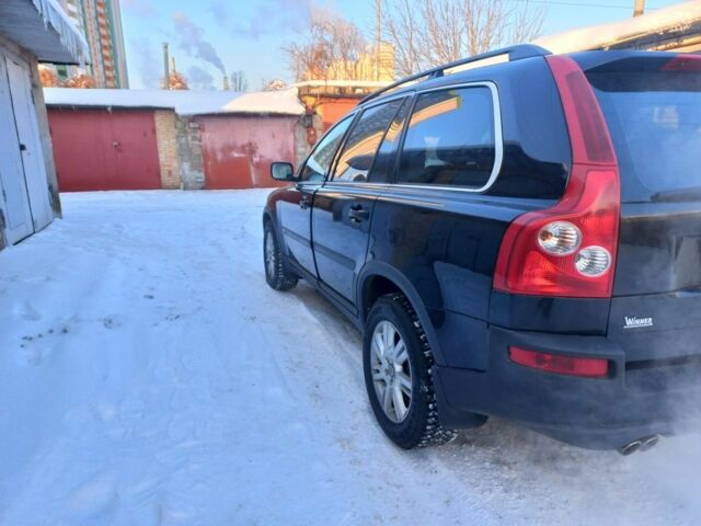 Чорний Вольво ХС90, об'ємом двигуна 0 л та пробігом 407 тис. км за 7800 $, фото 1 на Automoto.ua