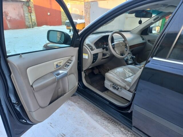 Чорний Вольво ХС90, об'ємом двигуна 0 л та пробігом 407 тис. км за 7800 $, фото 7 на Automoto.ua