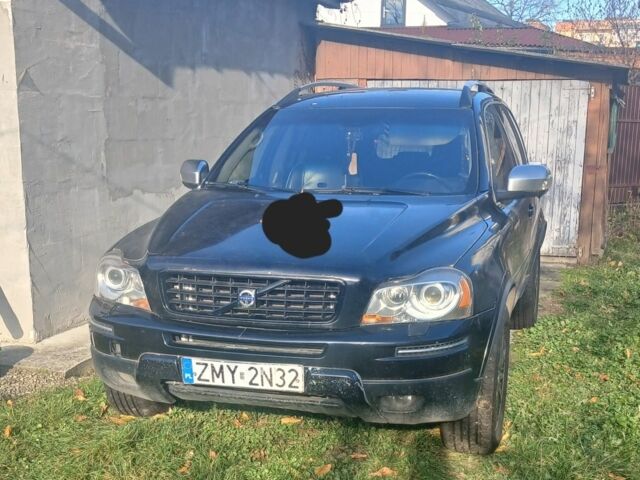 Чорний Вольво ХС90, об'ємом двигуна 2.4 л та пробігом 750 тис. км за 4500 $, фото 2 на Automoto.ua