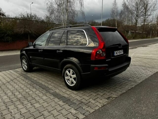 Черный Вольво ХС90, объемом двигателя 2.4 л и пробегом 290 тыс. км за 3400 $, фото 3 на Automoto.ua