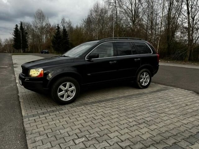 Черный Вольво ХС90, объемом двигателя 2.4 л и пробегом 290 тыс. км за 3400 $, фото 2 на Automoto.ua