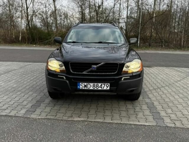 Черный Вольво ХС90, объемом двигателя 2.4 л и пробегом 290 тыс. км за 3400 $, фото 7 на Automoto.ua