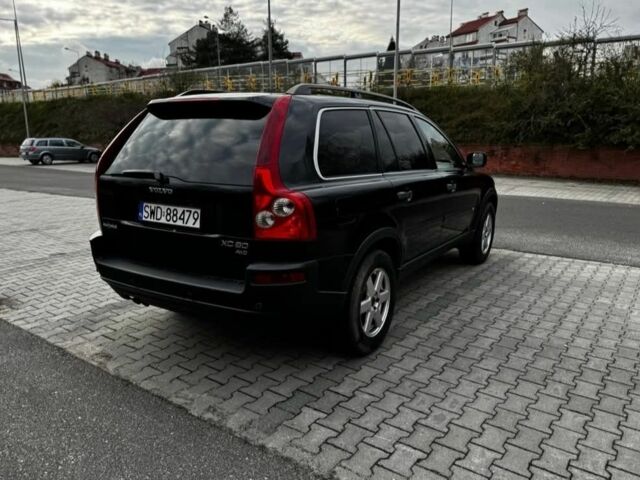 Черный Вольво ХС90, объемом двигателя 2.4 л и пробегом 290 тыс. км за 3400 $, фото 5 на Automoto.ua