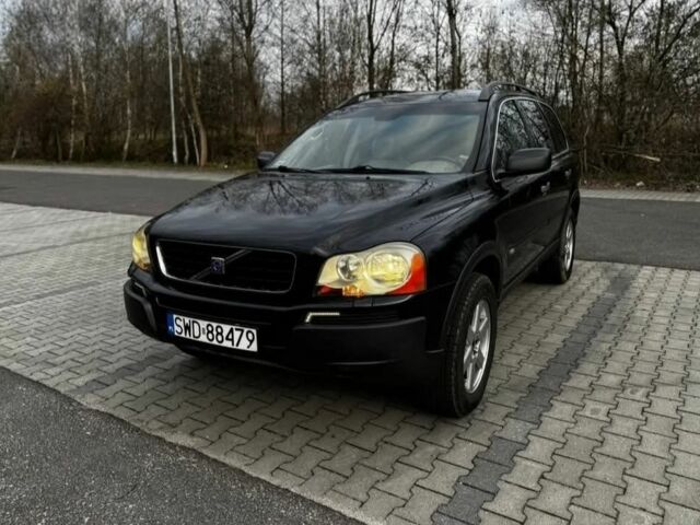 Черный Вольво ХС90, объемом двигателя 2.4 л и пробегом 290 тыс. км за 3400 $, фото 8 на Automoto.ua