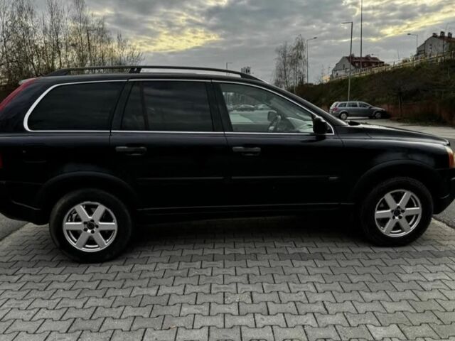 Черный Вольво ХС90, объемом двигателя 2.4 л и пробегом 290 тыс. км за 3400 $, фото 6 на Automoto.ua