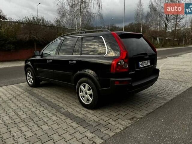 Черный Вольво ХС90, объемом двигателя 2.4 л и пробегом 280 тыс. км за 4200 $, фото 3 на Automoto.ua