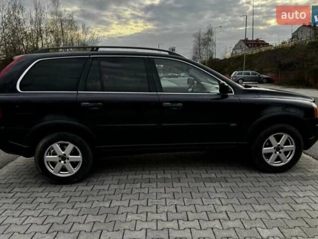 Черный Вольво ХС90, объемом двигателя 2.4 л и пробегом 280 тыс. км за 4200 $, фото 6 на Automoto.ua
