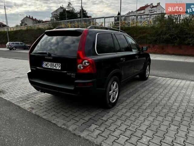 Черный Вольво ХС90, объемом двигателя 2.4 л и пробегом 280 тыс. км за 4200 $, фото 5 на Automoto.ua