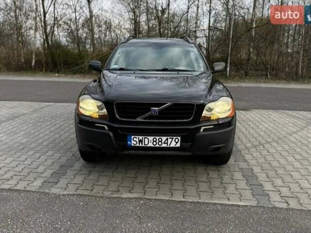 Черный Вольво ХС90, объемом двигателя 2.4 л и пробегом 280 тыс. км за 4200 $, фото 7 на Automoto.ua