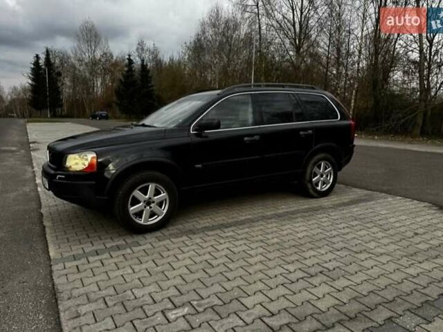 Черный Вольво ХС90, объемом двигателя 2.4 л и пробегом 280 тыс. км за 4200 $, фото 2 на Automoto.ua