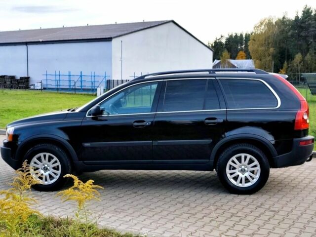 Вольво ХС90 2003 в Чернигове на Automoto.ua Черный Вольво ХС90, объемом двигателя 2.4 л и пробегом 247 тыс. км за 3850 $, фото 3 на Automoto.ua
