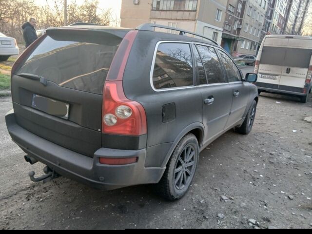 Черный Вольво ХС90, объемом двигателя 2.5 л и пробегом 200 тыс. км за 4800 $, фото 3 на Automoto.ua