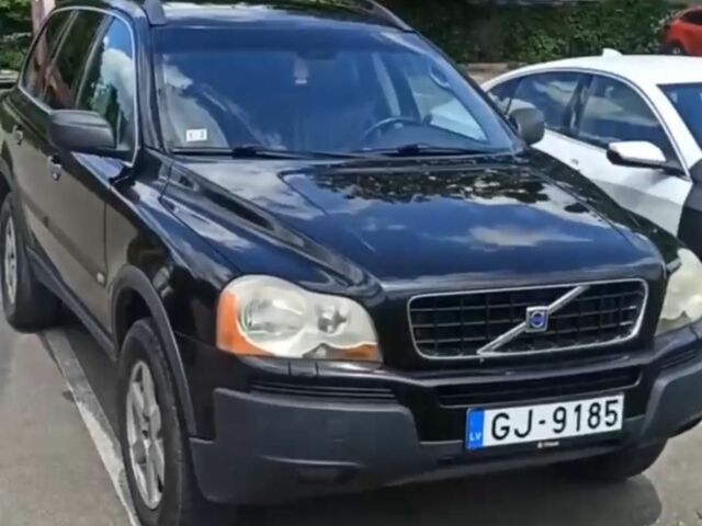 Чорний Вольво ХС90, об'ємом двигуна 2.4 л та пробігом 350 тис. км за 5200 $, фото 7 на Automoto.ua