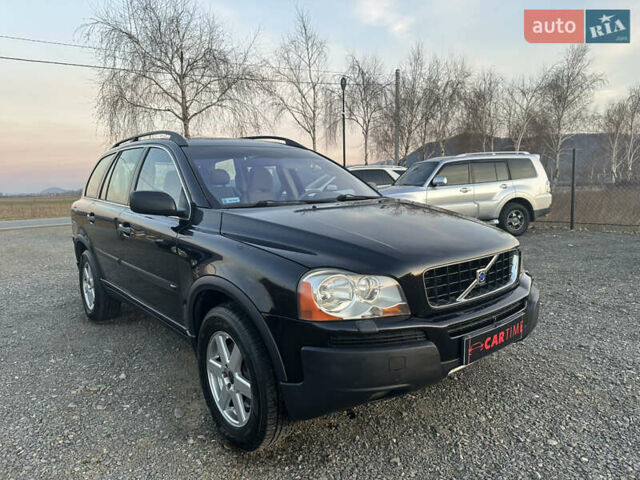 Черный Вольво ХС90, объемом двигателя 2.4 л и пробегом 345 тыс. км за 4400 $, фото 12 на Automoto.ua